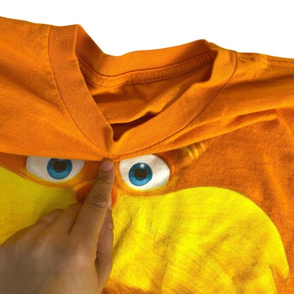 Dr. Seuss' The Lorax IHOP Restaurant Orange T-Shirt Advertise Size XL 0011 - Picture 2 of 6